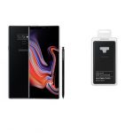 Samsung Galaxy Note 9 128GB+6GB RAM - 6.4"- 12MP Camera- Single SIM- Black (free cover)