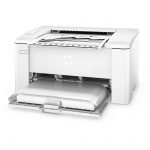 HP LaserJet Pro M102w Monochrome Wireless Printer Black/White