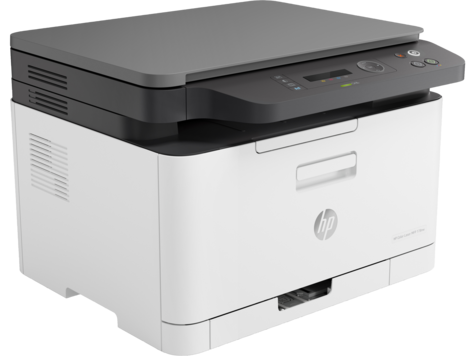 hp color laser printer all in one