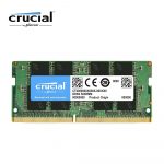 Crucial 8GB Single DDR4 2400 MT/S (PC4-19200) SR x8 SODIMM 260-Pin Memory - CT8G4SFS824A
