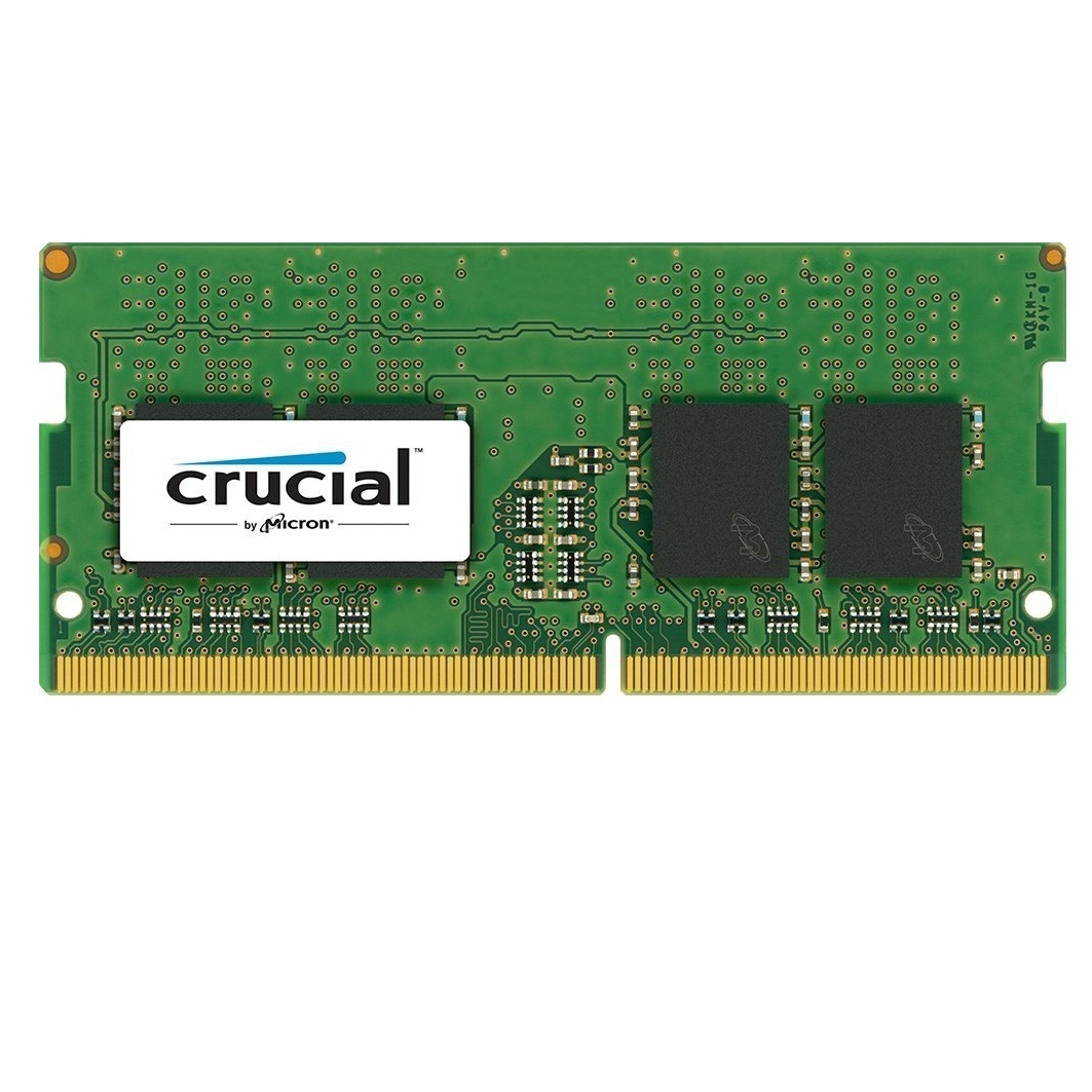 CT16G4SFD824A - Crucial 1x 16GB DDR4-2400 SODIMM PC4-19200T-S Dual Rank x8  Module