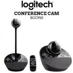 Logitech BCC950 Webcam and Speakerphone for Groups of 1-4