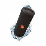JBL Flip 3 Splashproof Portable Stereo Bluetooth Speaker (Black)