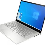 HP ENVY Laptop - 17t-cg000, Intel Core i7-1065G7, 16GB DDR4 RAM, 1TB HDD + 256GB PCIe SSD, 17.3" Screen, NVIDIA GeForce MX330 (4 GB), Natural silver - 8MX93AV