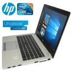 HP EliteBook Folio 9480M, Intel Core i5 (4th Gen) 4310U, 2 GHz, 4GB RAM, 500GB HDD, DVD, Windows 10, 14 Inches