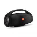 JBL - Boombox Waterproof Portable Bluetooth Speaker - Black