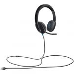 Logitech H570e USB Headset with Noise-Cancelling Mic