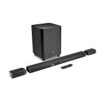 JBL Bar 5.1 4K Ultra HD 5.1-Channel Soundbar with True Wireless Surround Speakers