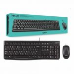 Logitech Desktop MK120 - USB Keyboard & Mouse Combo