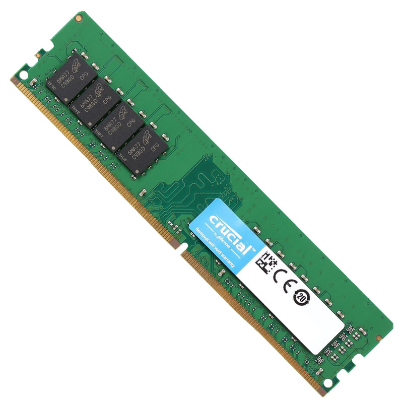 Crucial 8GB Single DDR4 2666 MT s PC4 21300 