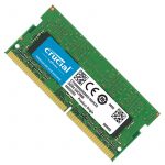 Crucial 8GB Single DDR4 2666 MT/s (PC4-21300) SR X8 SODIMM 260-Pin Memory - CT8G4SFS8266