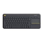 Logitech Wireless Keyboard with Touchpad K400