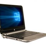 HP 210 G1 Notebook, Intel Core i3-4010U Processor, 4GB RAM, 320GB SATA HDD, 11.6" Touch Screen 1366 x 768 (HD), Windows 10 Pro