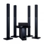 LG LHD-657- 5.1 Home Theatre System - 1000W - Black