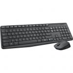 Logitech MK235 Wireless Keyboard and Mouse Combo