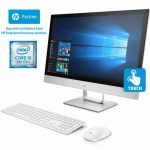 HP Pavilion 24-r100na Touchscreen All in One | Intel Core i5-8400T | 1.7GHz | 8GB RAM| HDD 2TB | 16GB Intel Optane | DVDRW |23.8" Full HD UWVA AG LED SCREEN | Win10 64