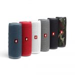 JBL Flip 5 Waterproof Portable Bluetooth Speaker - Blue [New Model]