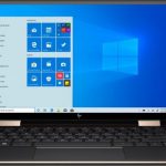 HP Spectre x360-13.3" 4K OLED Touch - 10th gen i7-10510U - 16GB -512GB SSD