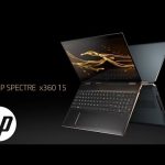 HP Spectre x360 15-eb0043dx Laptop- Core i7 16GB RAM 512GB SSD 15.6″ 4K Touch Display