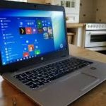 HP Elitebook 745 G3 Laptop (AMD Quad Core A10 8gb Ram 256GB SSD R6 Radeon Graphics