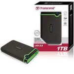 1 TB-Transcend storejet 25M3 External Hard Drive