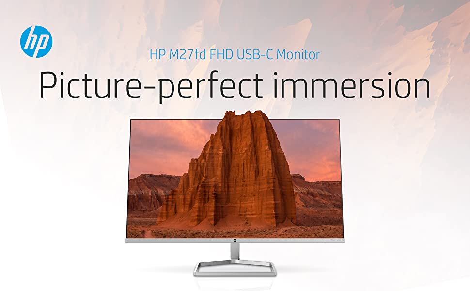 Monitor HP 27FW 68,58 cm - 27