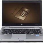 HP EliteBook 8470p 14" Laptop Intel Core i7     2.5 GHZ 4/ GB RAM 500 GB HDD
