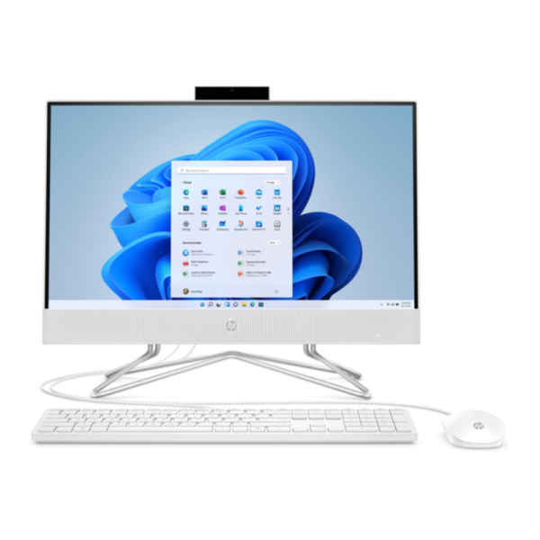 HP 200 G4 All-in-One Intel Core i3-10110U 10th Generation Desktop 4GB RAM 1TB HDD 21.5″ USB Keyboard + Mouse DOS WHITE