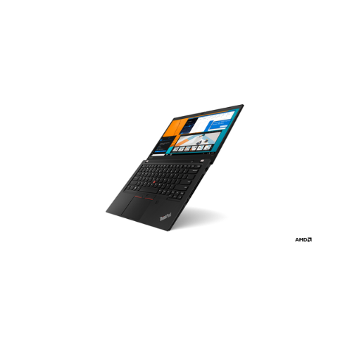 Lenovo ThinkPad T495 AMD Ryzen™ 5 PRO-3500U Notebook 35.6 cm (14") 8 GB DDR4-SDRAM 256 GB SSD Wi-Fi 5 (802.11ac) Windows 10 Pro Black
