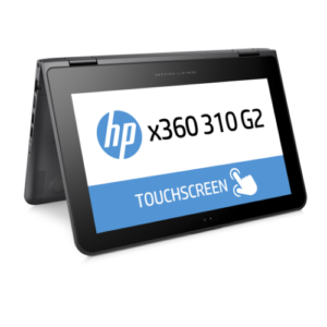 HP x360 310 G2 N3700 Hybrid (2-in-1) 11.6" Touchscreen HD Intel® Pentium® 4 GB DDR3L-SDRAM 128 GB SSD Windows 10 Pro