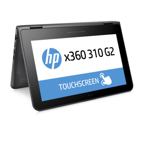 HP x360 310 G2 N3700 Hybrid (2-in-1) 11.6" Touchscreen HD Intel® Pentium® 4 GB DDR3L-SDRAM 128 GB SSD Windows 10 Pro