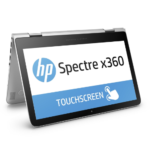 HP Spectre x360 13-ac0xx Hybrid (2-in-1) 33.8 cm (13.3") Touchscreen Full HD Intel® Core™ i7 i7-7500U 8 GB LPDDR3-SDRAM 256 GB SSD Windows 11 Pro Silver