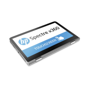 HP SpeCtre x360 13-ae0xx Laptop 33.8 cm (13.3") Touchscreen Full HD Intel® Core™ i7 i7-8550U 8 GB LPDDR3-SDRAM 512 GB SSD Windows 10 Pro Silver:
