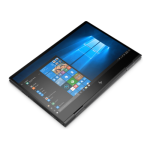 HP ENVY x360 15m-ds0xxx AMD Ryzen™ 5 3500U Hybrid (2-in-1) 15.6" Touchscreen 8 GB DDR4-SDRAM 256 GB SSD  Radeon Vega Graphics Windows 11 Pro Black :