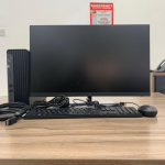 HP ProDesk 400 G7 Core i5 Desktop - 10th Gen, 8GB RAM, 500GB HDD with 24" Edge-to-Edge Display | Business Desktop